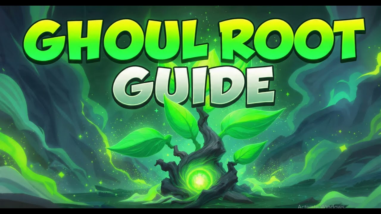 Grow a Garden Ghoul Root Wiki