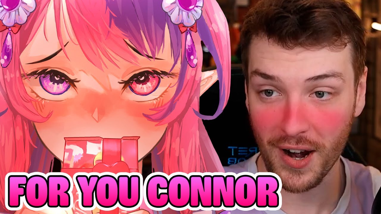 Ironmouse has chocolate for CDawgVA on Valentine's Day