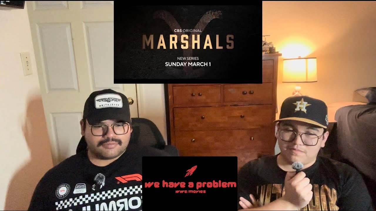 Yellow stone Marshals trailer reaction! 