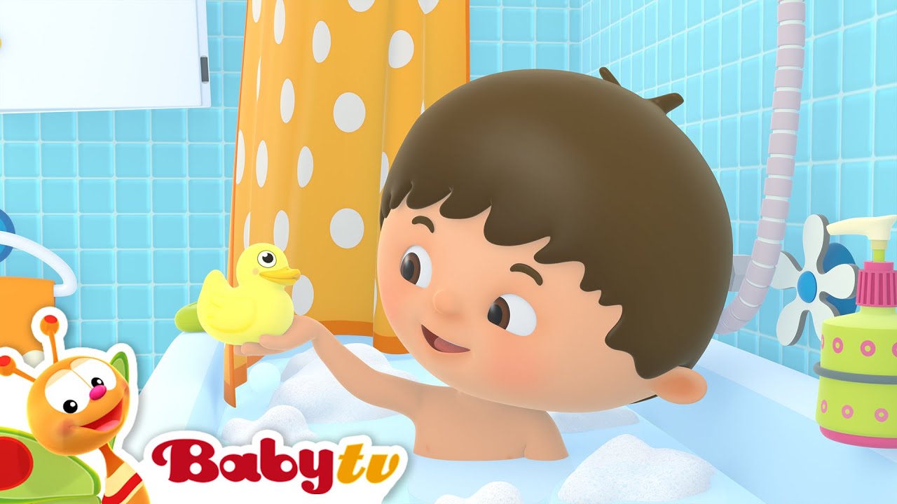 Bath Song 🛁​​🧼 I Bath time with Charlie ​​| Nursery Rhymes & Songs for Kids 🎵​ | 