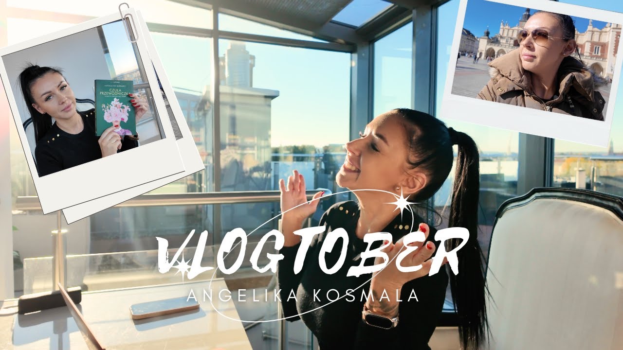 Jesienny spacer po Krakowie | Książki, które powinna przeczytać każda kobieta 📚 | VLOGTOBER 14 🎃🍁