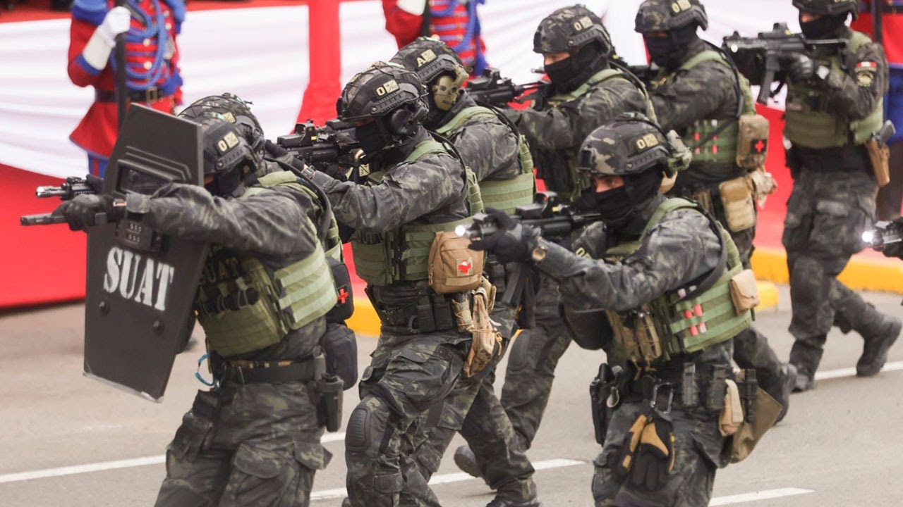 Desfile Fiestas Patrias: PNP exhibió unidades especiales