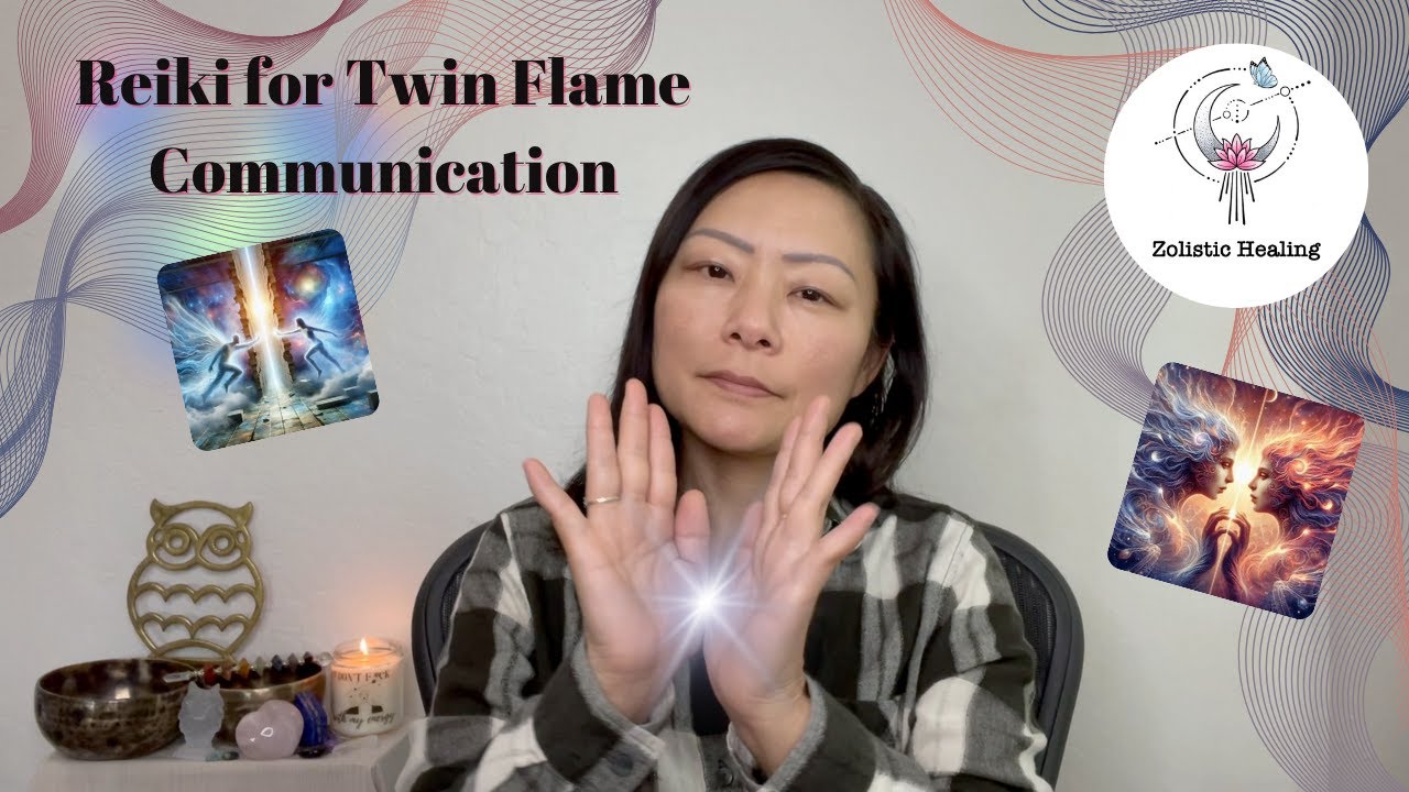 Twin Flame Communication 🐝 | Honoring the Sacred Connection | Reiki Energy & Sound Healing
