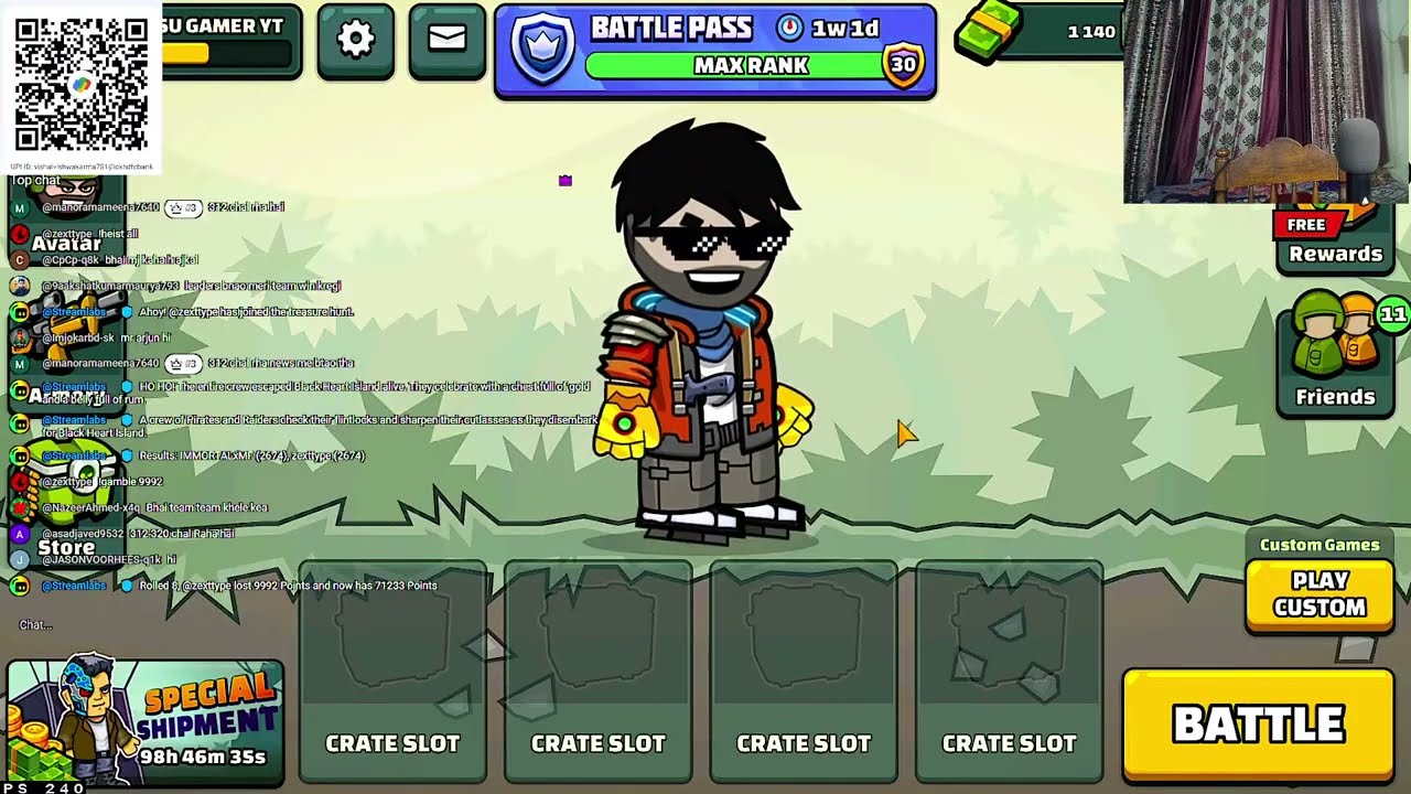 mini militia live kya Tournament Hoga # 53