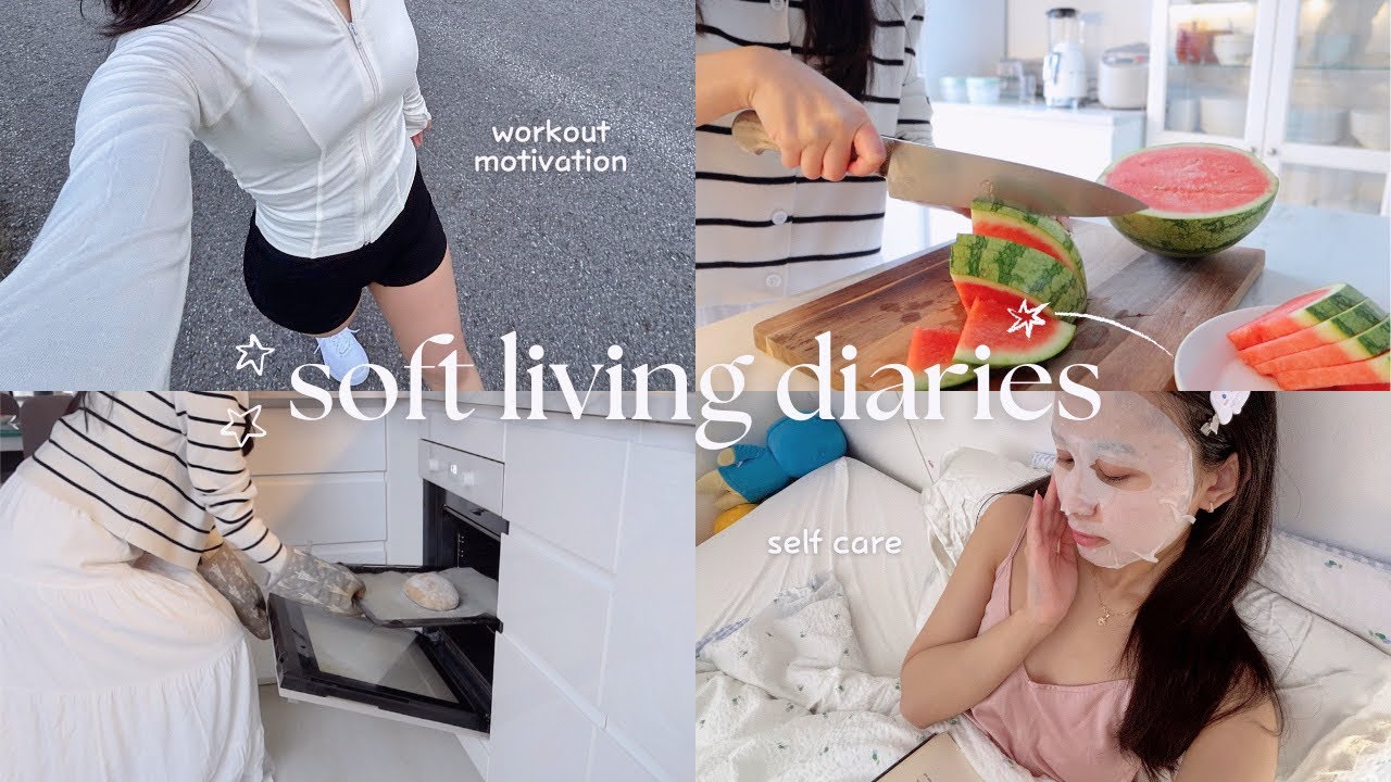My 9-5 routines as a full-timer 🎀 productive & healthy habits, slow mornings, self care, cooking