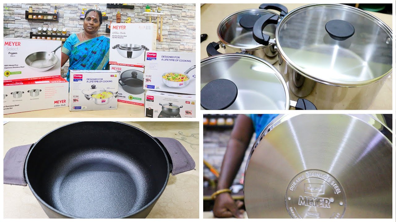 நம் KITCHENகு வாங்கிய புது பாத்திரங்கள் |NEW KITCHEN VESSELS UNBOXING|AMMAVEETUSAMAYAL