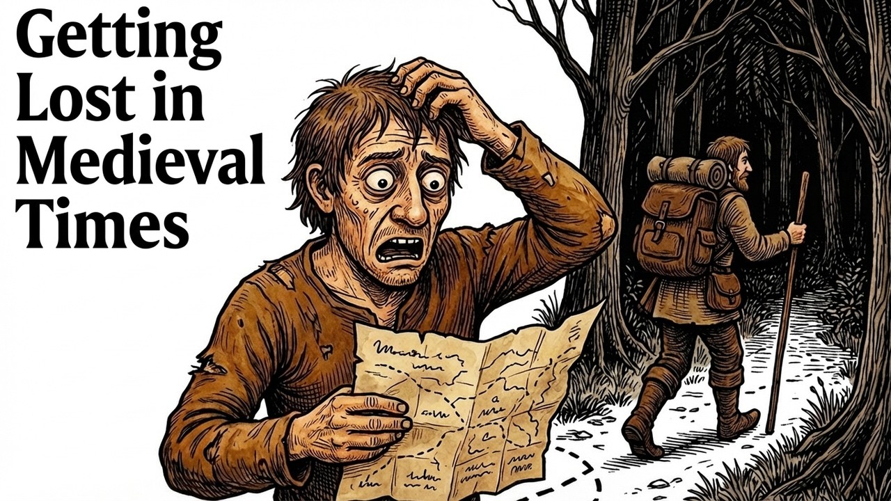 A World Without Addresses | Medieval Sleep Story