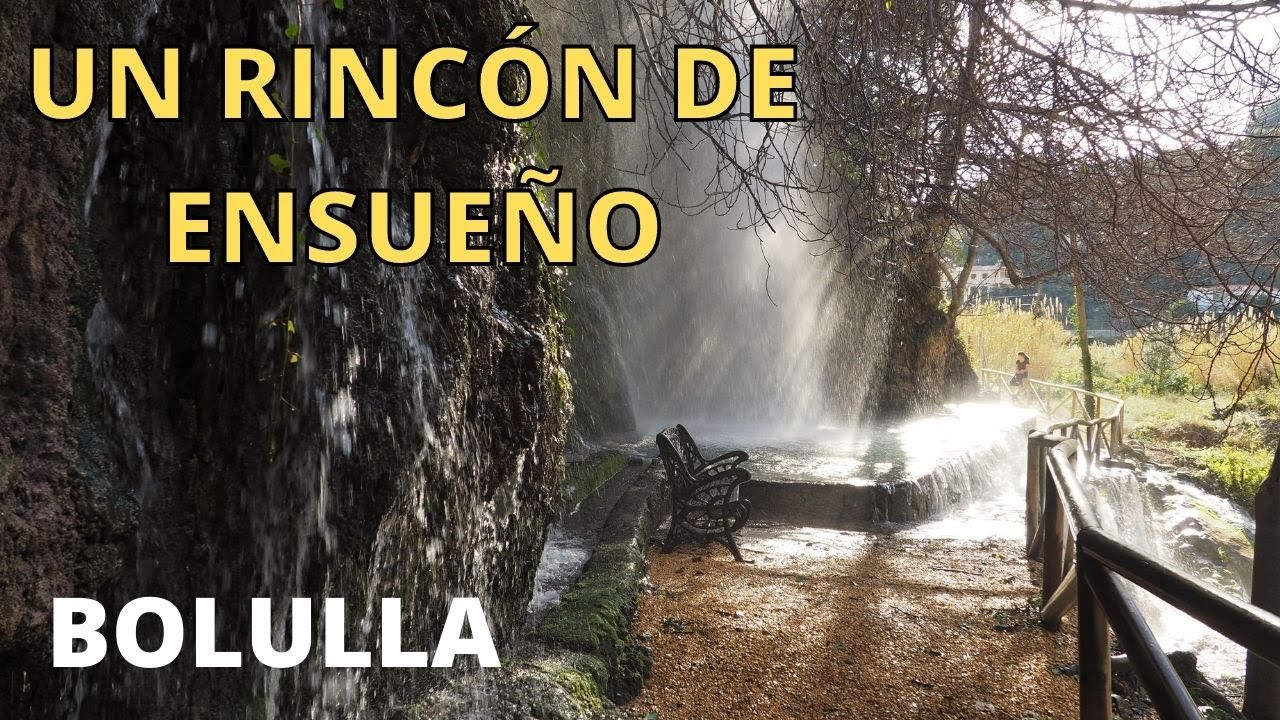 FONT DE LA RENYINYOSA - Ruta del agua, Bolulla