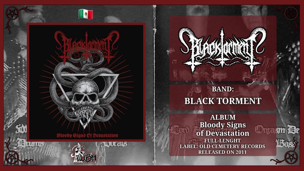 Black Torment - Bloody Signs of Devastation (Full Album) 🇲🇽