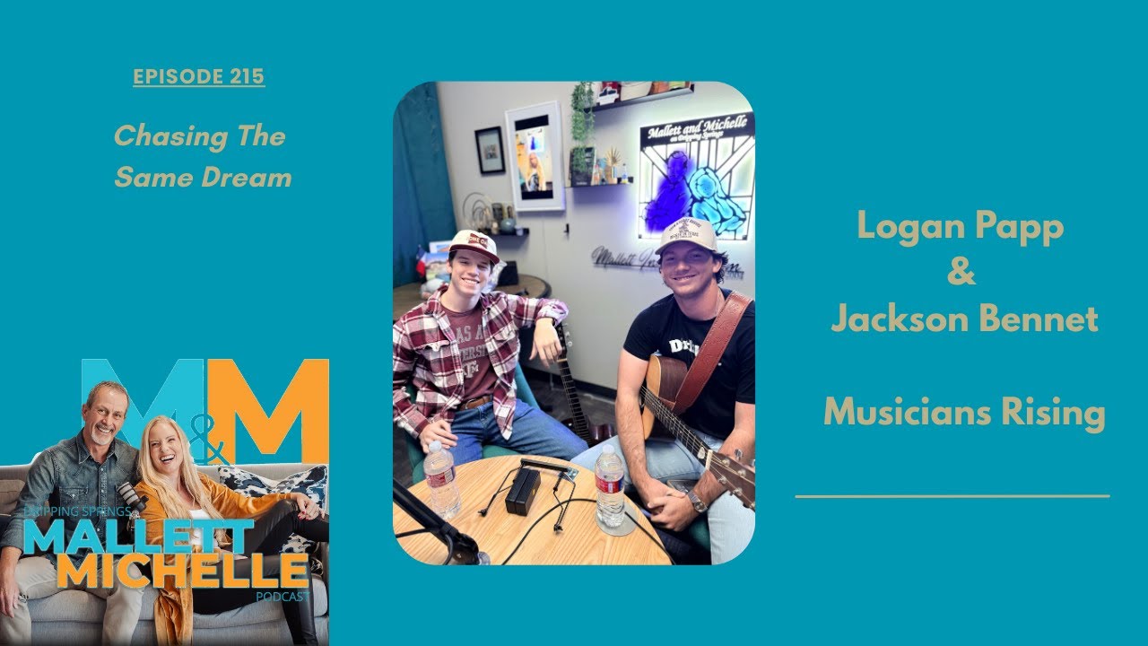 E.215 Chasing The Same Dream (Logan Papp and Jackson Bennet-Live Jam Session)