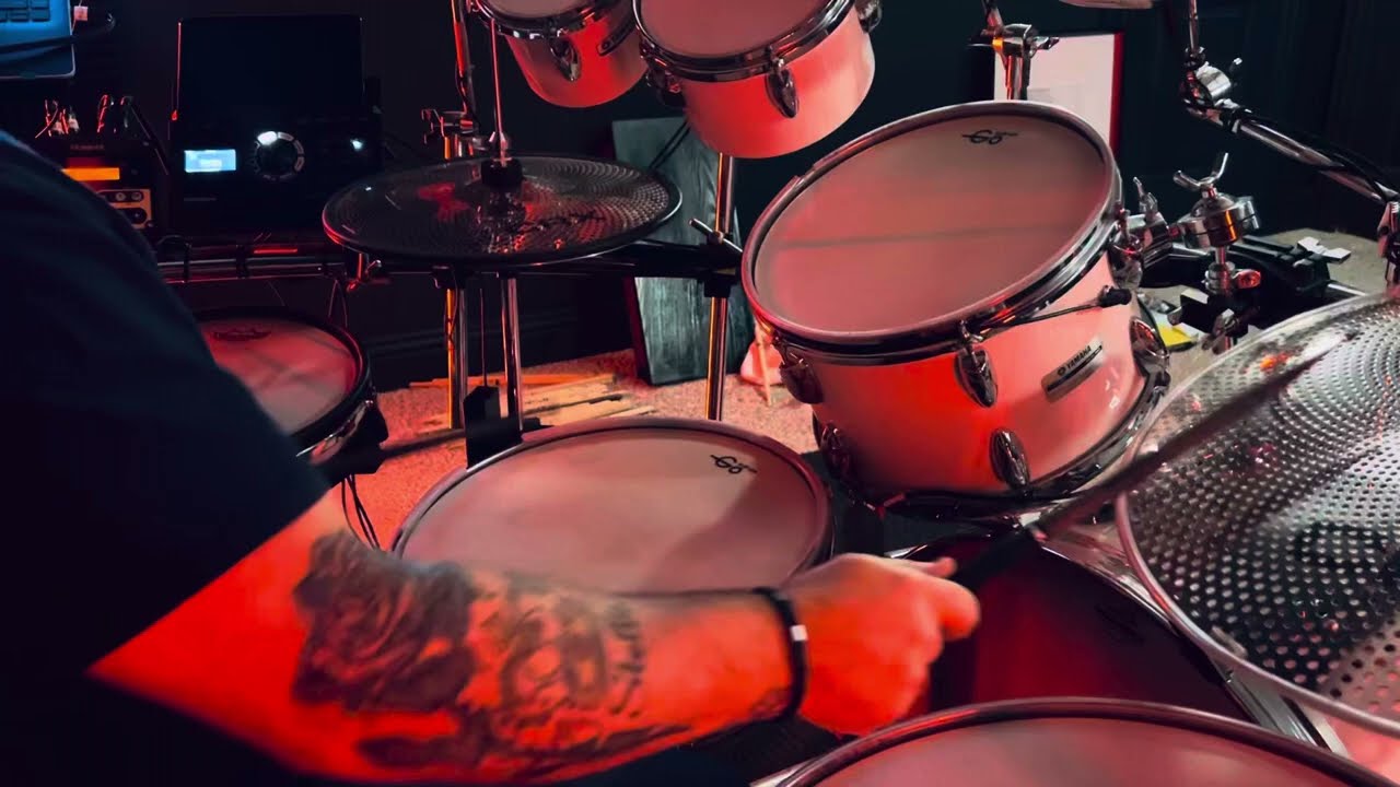 Texas Shuffle - Chris Layton Style