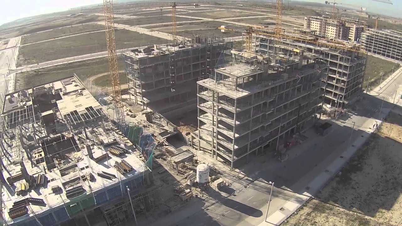 Segundo video aéreo El Cañaveral. Urbanización Abril 2014