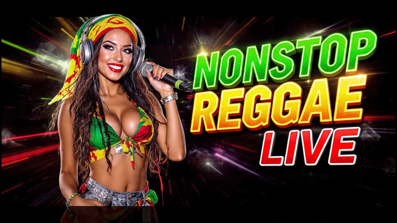LIVE Reggae 24/7 🌴 Smooth Chill Reggae Music for Island Vibes, Beach Cafe & Relaxing Time