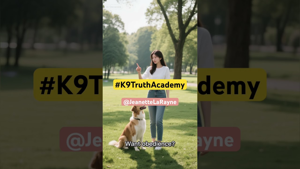 Поведение собак и как его понять. @jeanettelaraynetv1213