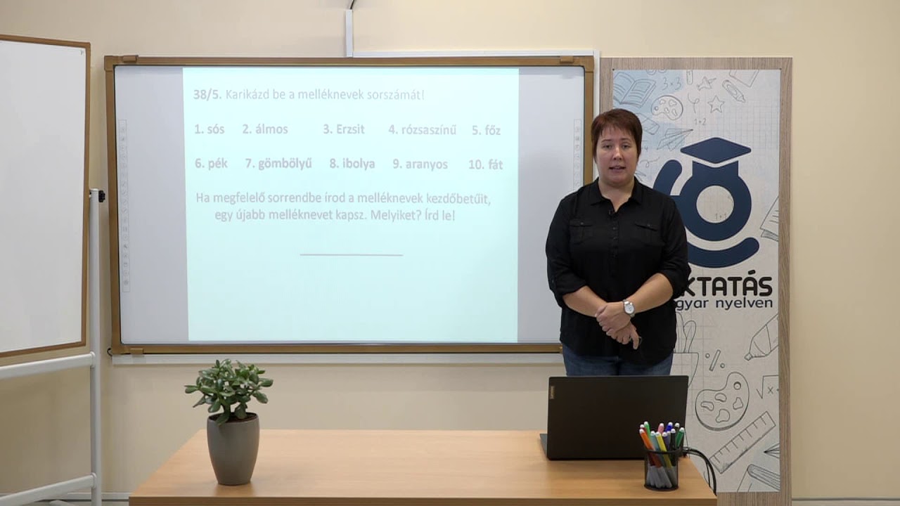A melléknév