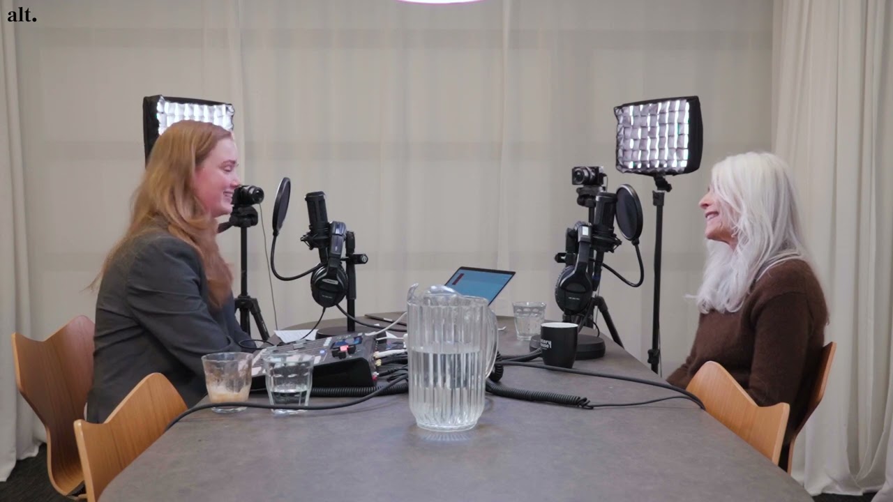 Mit Yngre Jeg Podcast – Gun-Britt Zeller – Man må ofre for at opnå
