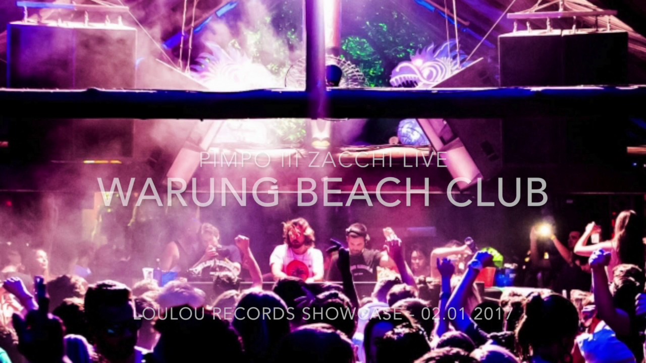Pimpo Gama, Zacchi Live @ Warung - Loulou Records Showcase - 02.01.2017