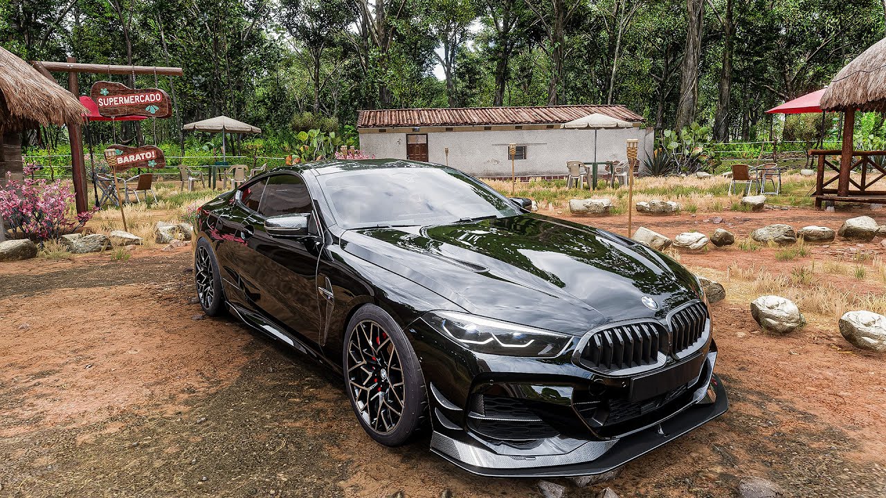 BMW M8 Competition Coupe - Forza Horizon 5 | Logitech G29 Steering Wheel