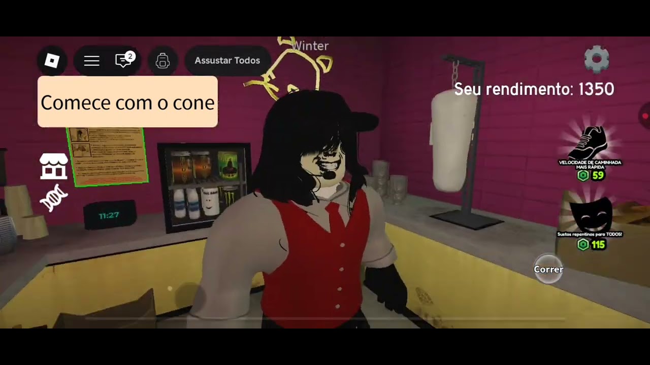 JOGAMOS UM NOVO JOGO SCARY? ( SO QUE DESSA VEZ DE SORVETERIA) * será que conseguimos?👍🎀