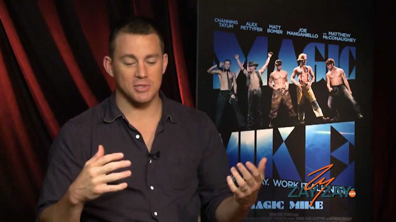 Channing Tatum - Magic Mike - ZayZay.Com
