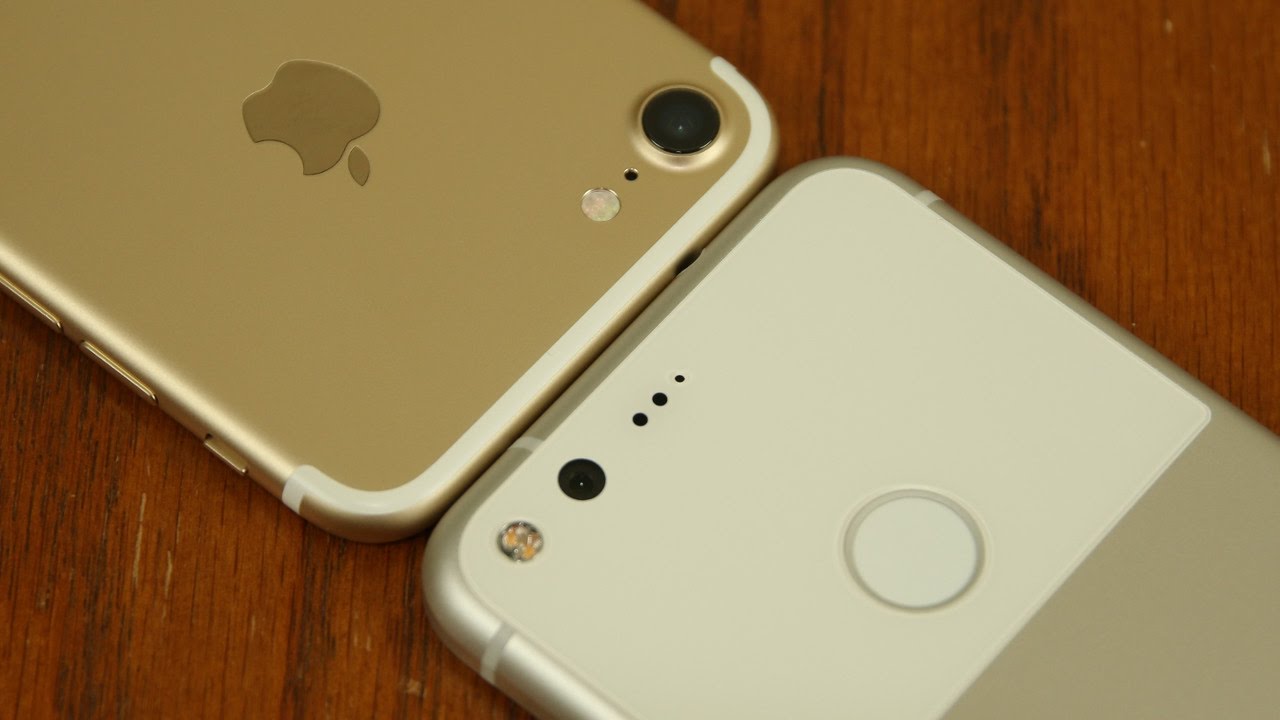 iPhone 7 vs Google Pixel Full Comparison
