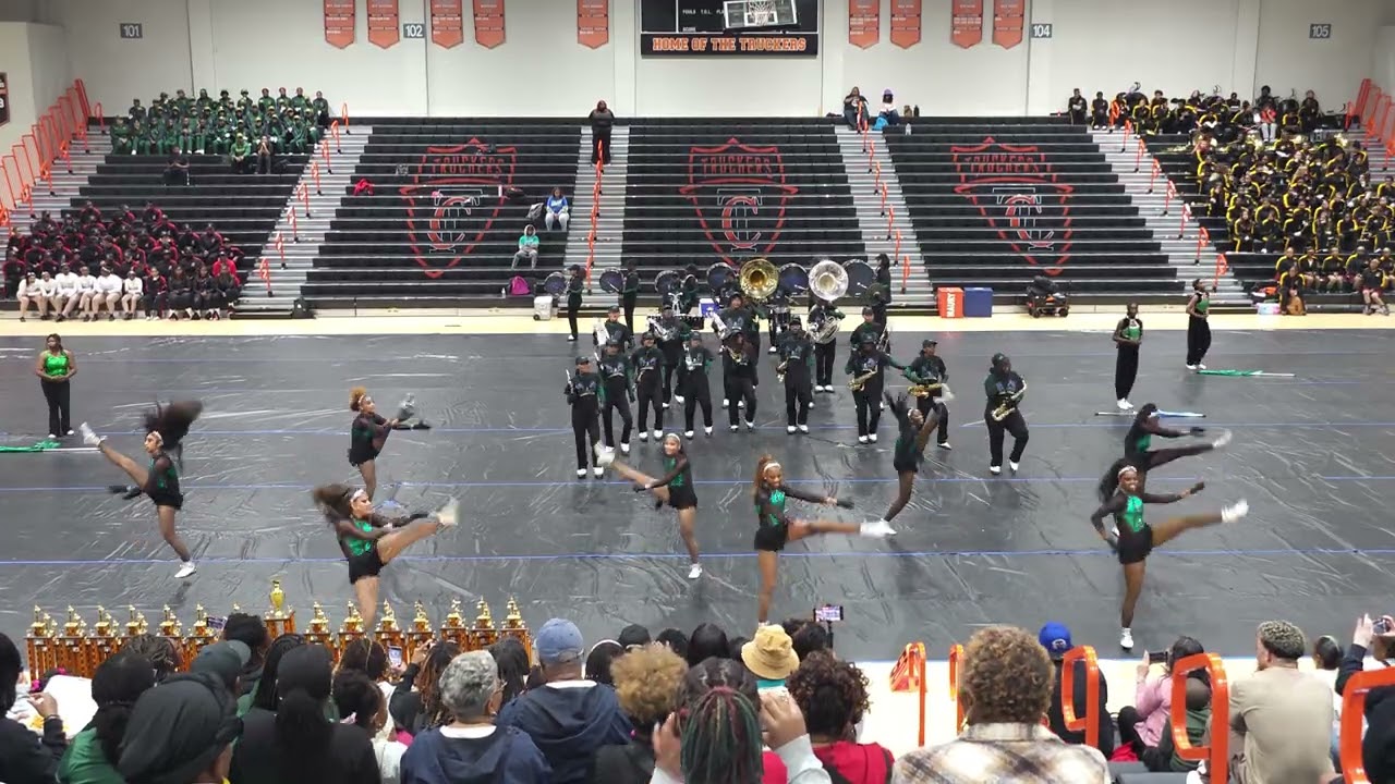 Green Run HS Marching Band | Churchland HS Competition 2025
