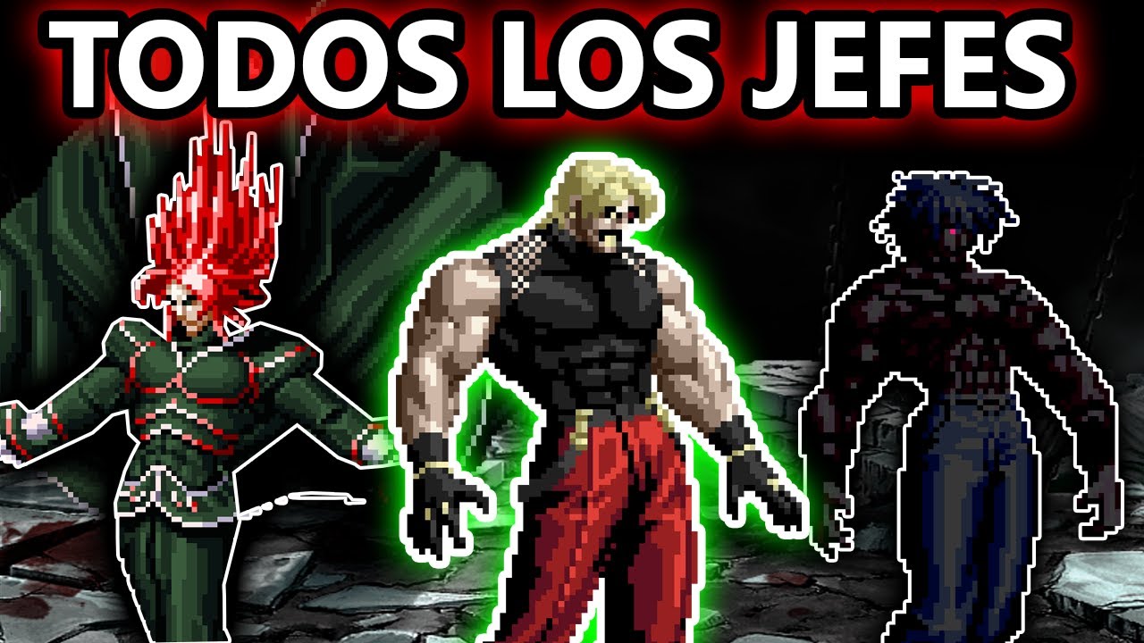 ALL the KOF MUGEN BOSSES
