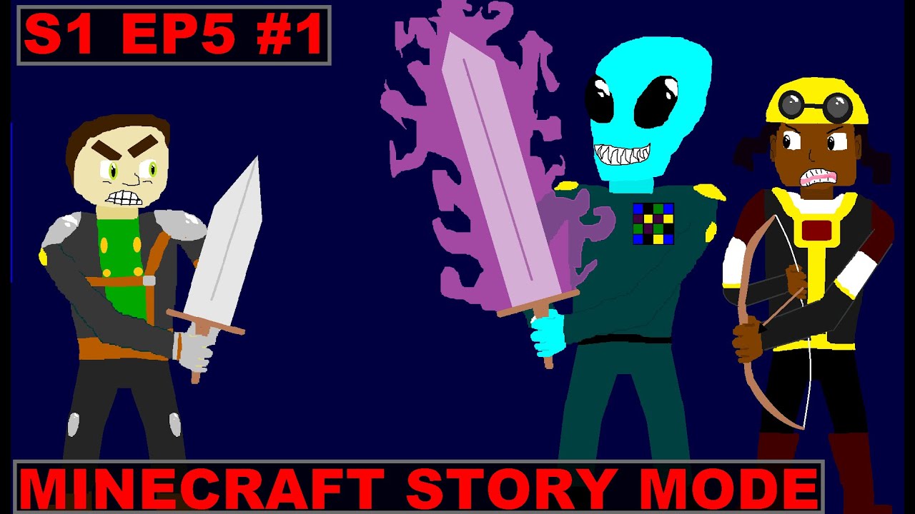 LOCAL LEGENDS [S1 EP5 #1] MINECRAFT STORY MODE