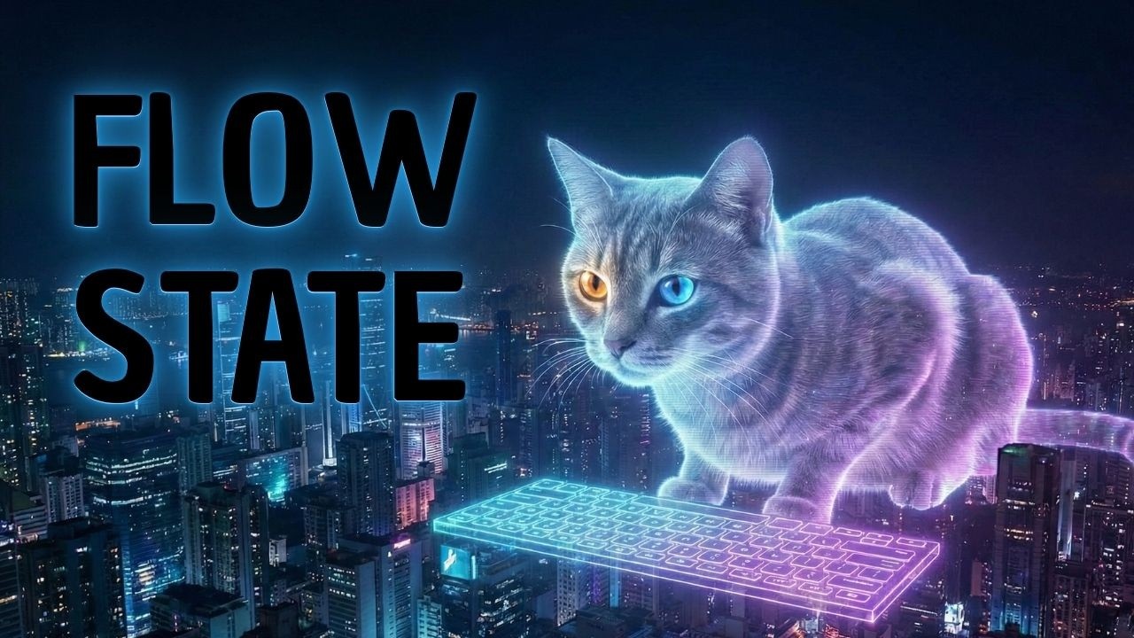 FLOW STATE Coding Music 🧠 | Melodic Techno for Deep Focus (No Lyrics)