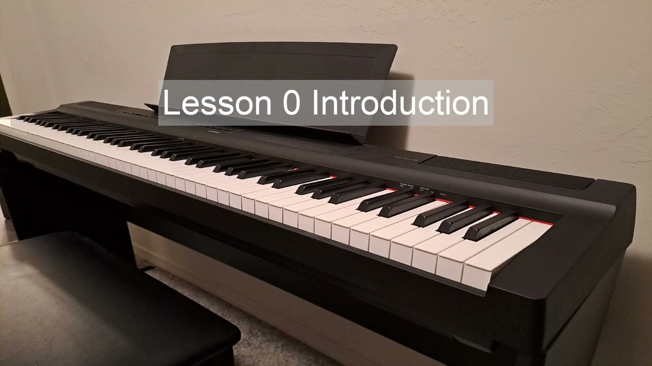 Piano For The Blind Lesson 0 Introduction