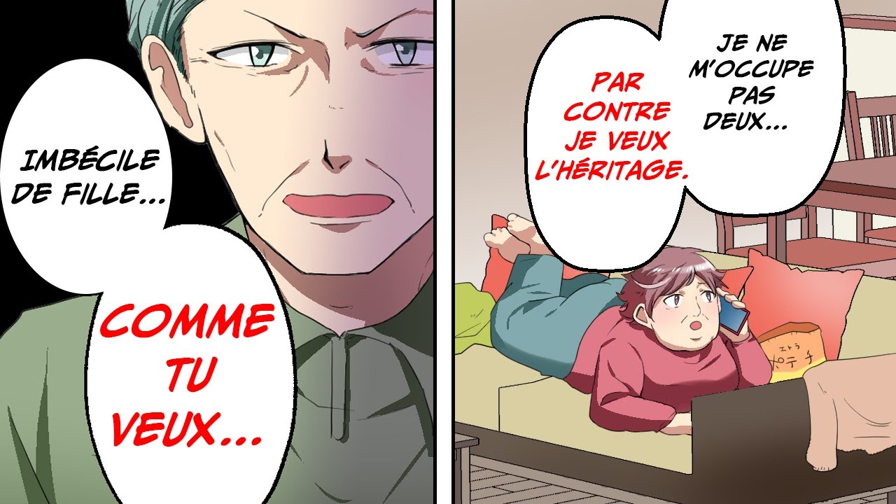 [Manga] Ma tante négligeait mes grands-parents mais elle a été la première pour l'héritage.