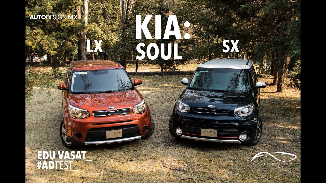 KIA Soul LX y SX: A prueba #ADTest
