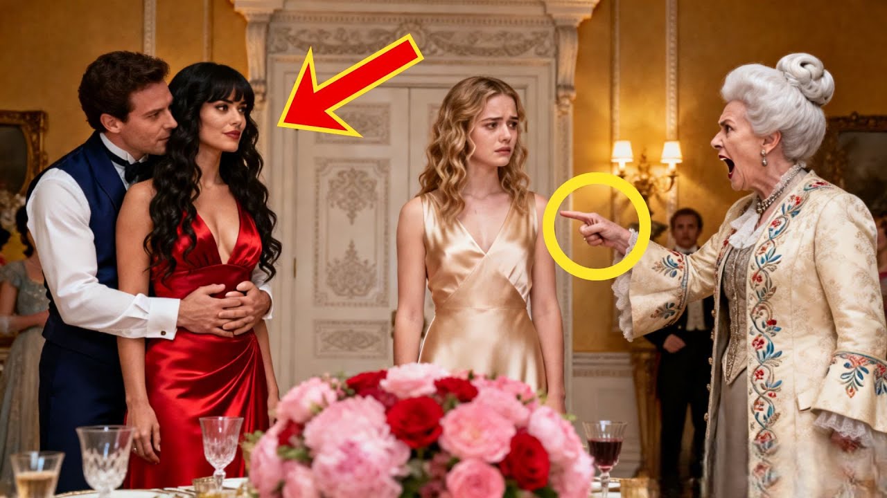 Cruel Mistress At Dinner — Mother-In-Law Kicks Her Out!