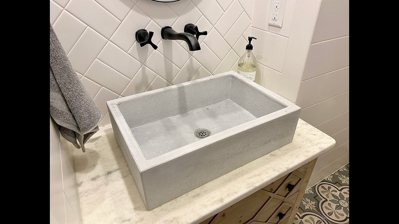 Concrete Sink