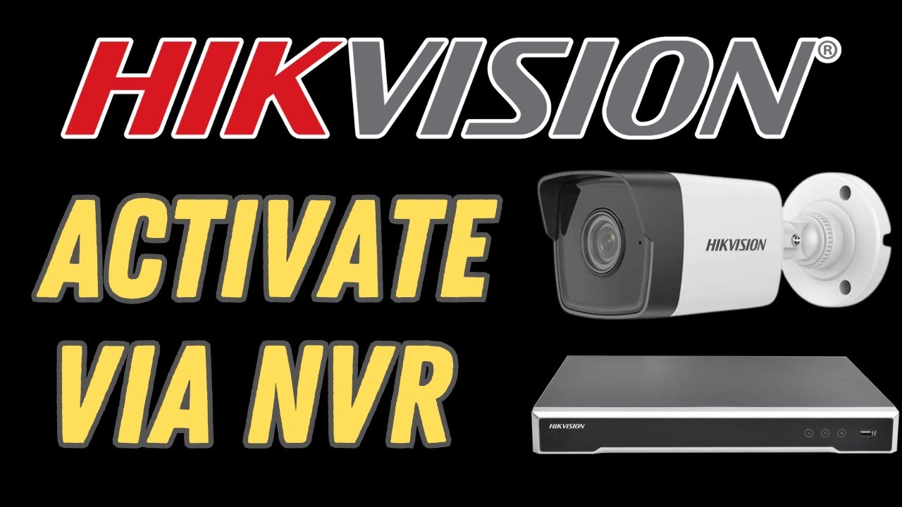How to activate IP camera on Hikvision NVR [ WATCH ME DOING IT ]