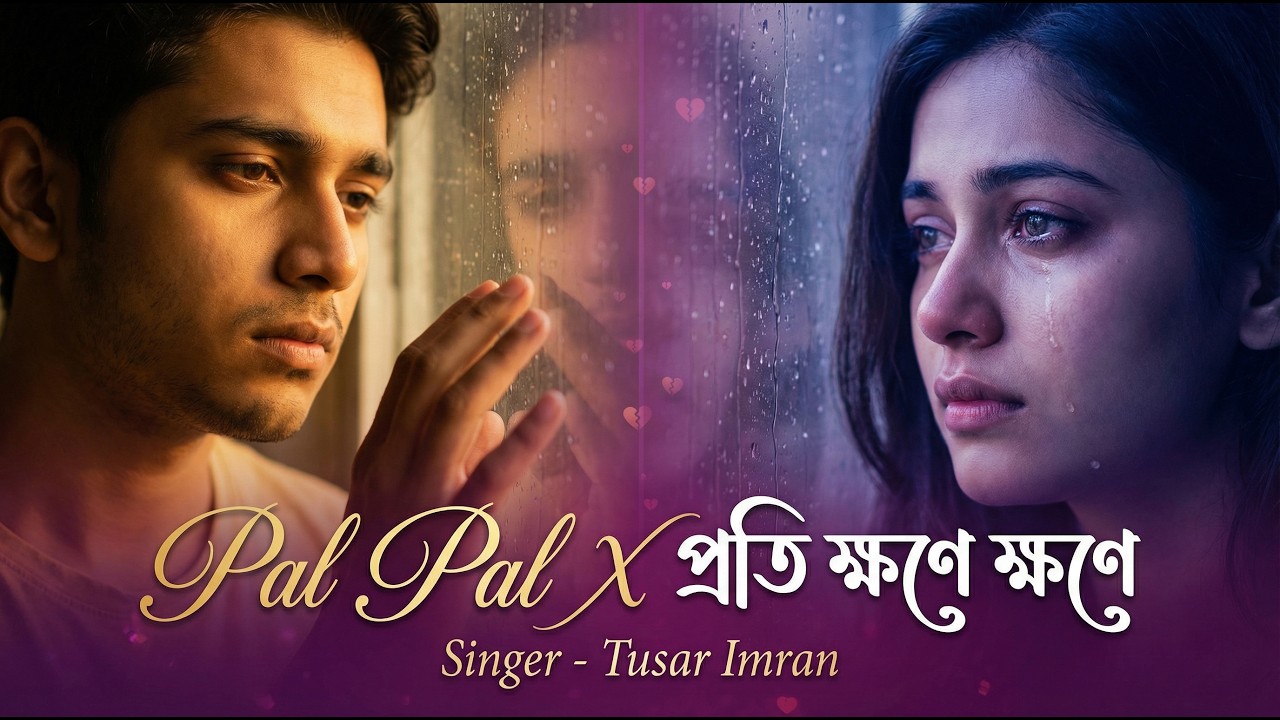 প্রতি ক্ষনে ক্ষণে | Pal Pal | Tusar Imran | New Bangla Song