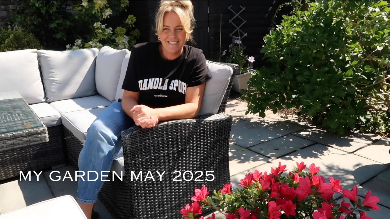 Garden Tour My UK Garden in May 2025