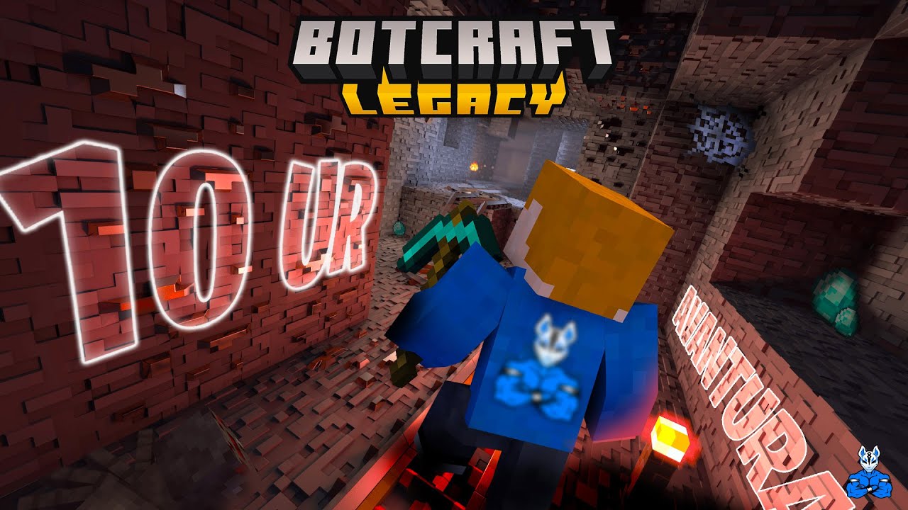 10 UR SEM KOPAL DIAMANTE...! | BotCraft Legacy Epizoda 10