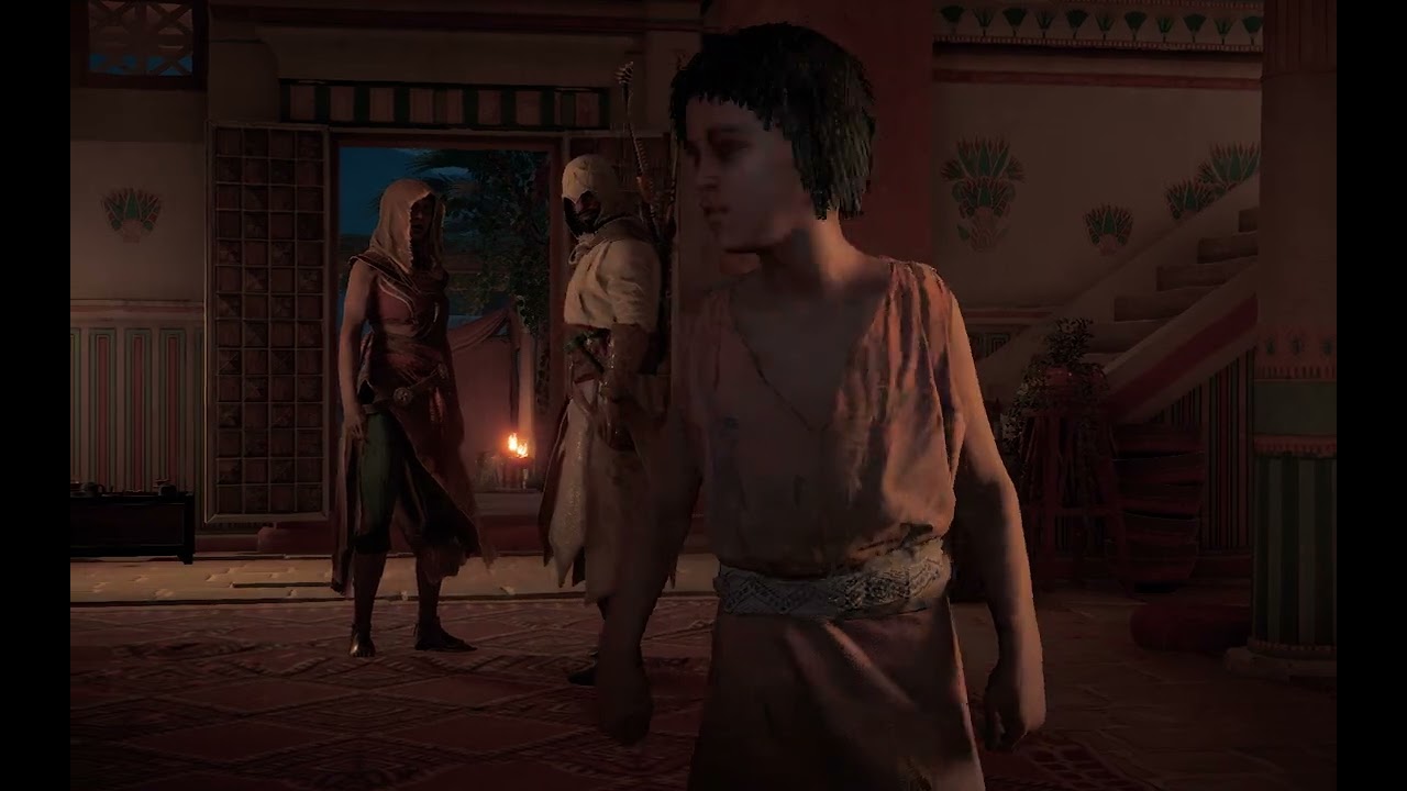 Assassin's Creed  Origins Айя отказывается от своего имя и становиться Амунет