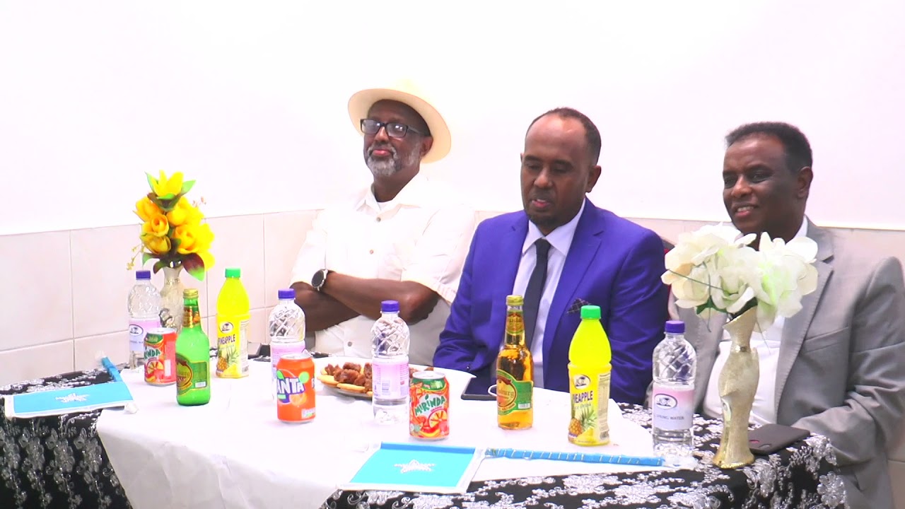 Tiimka xiriirinta muddulod oo gudoomiye abdikarin sagotin u sameeyey