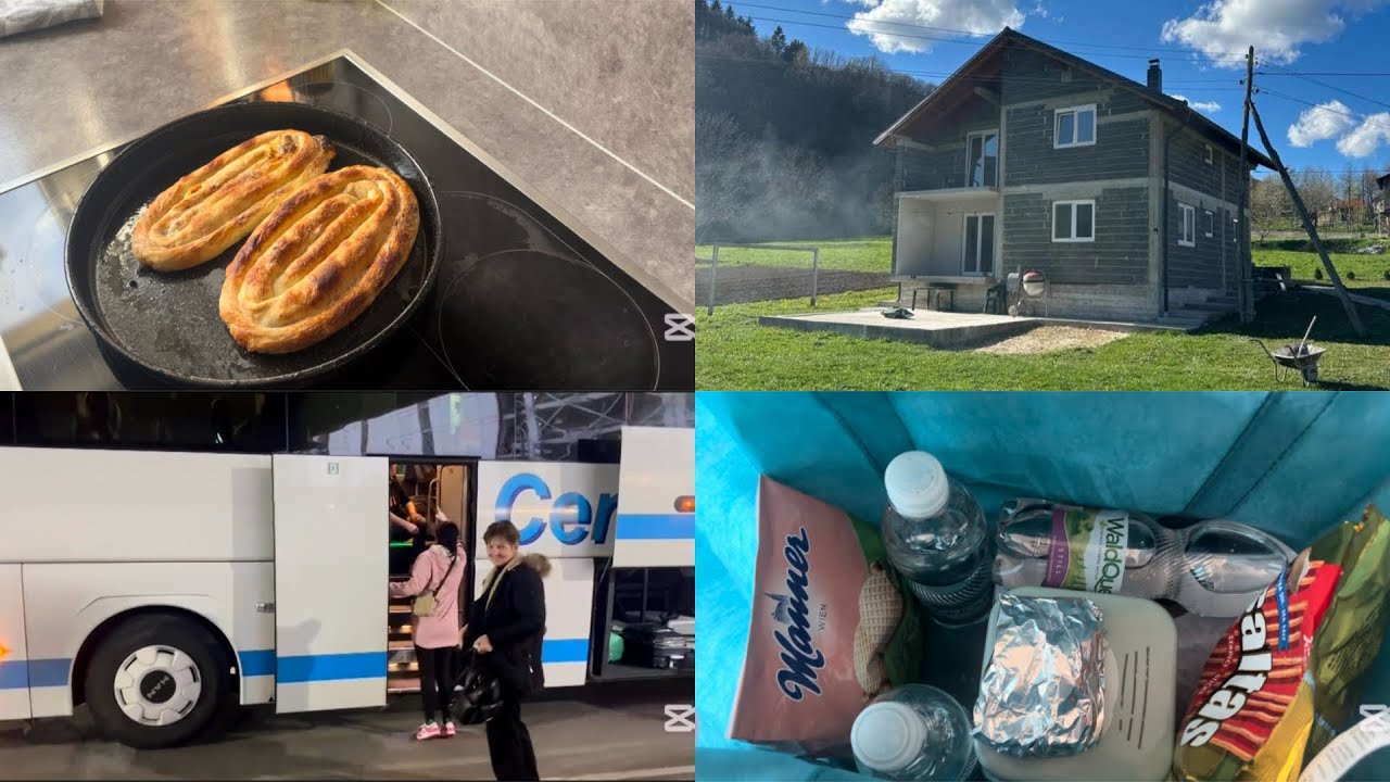 Ispratili smo Nenu za Bosnu 🇧🇦| dali je bilo opet suza? 🫣