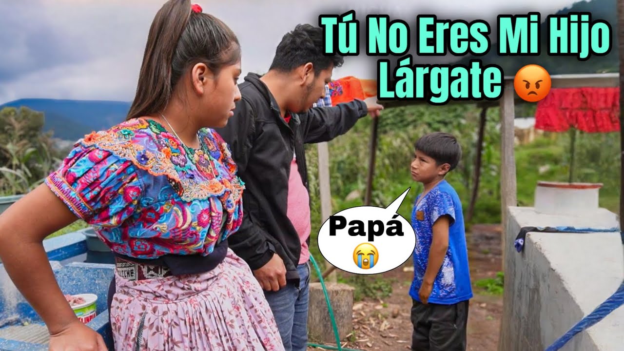 Aband0n0 a su hijo por su mujer hoy se arrepiente 😭 | Historia real 