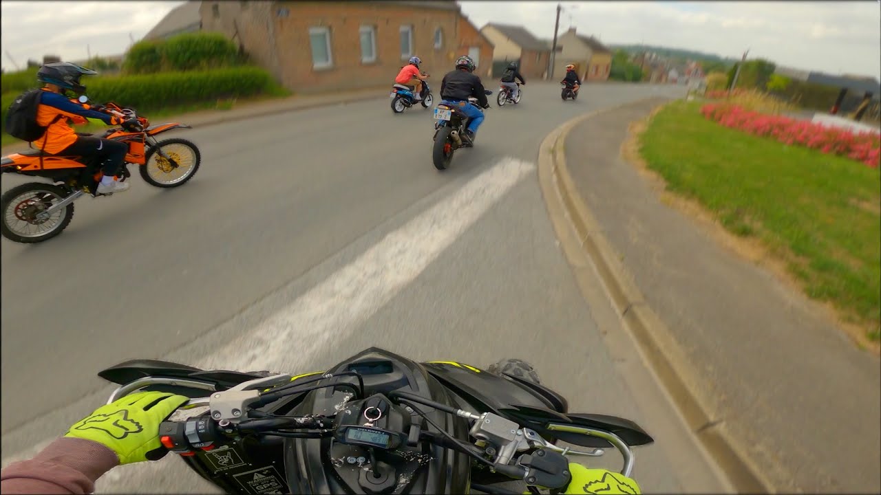 GROSSE BALADE EN 700 RAPTOR...