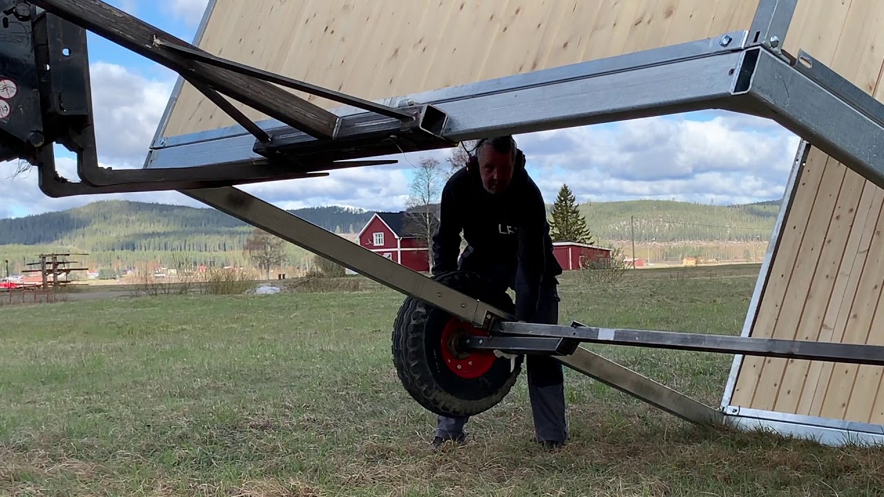 LRS Flyttbara Vindskydd