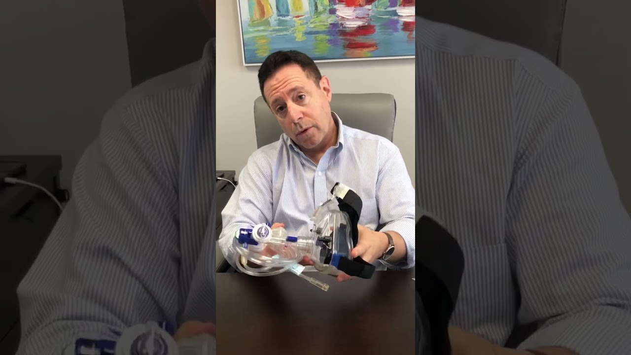 Flow-Safe II+ Disposable BiLevel CPAP System #cpaptherapy  #BiLevel