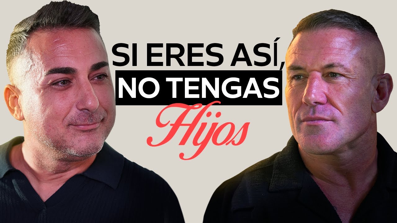 TENER UN HIJO ES EL MAYOR PROYECTO DE TU VIDA | SERGIO LUQUE