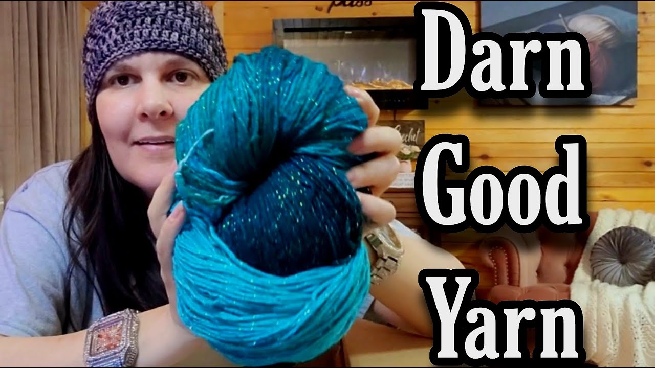 My Second Order Ever From Darn Good Yarns / GORGOUS YARN Mystery Boxes