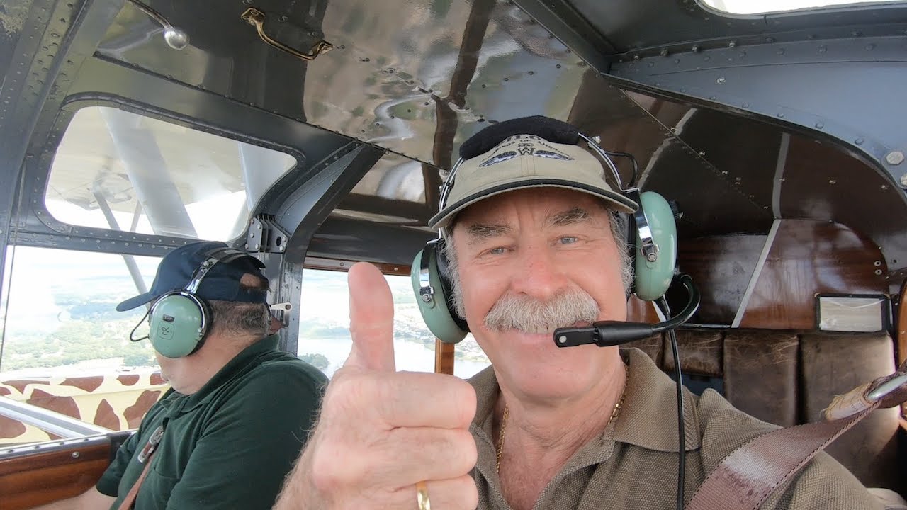 Sikorsky S-39 - Flight to Manatee 