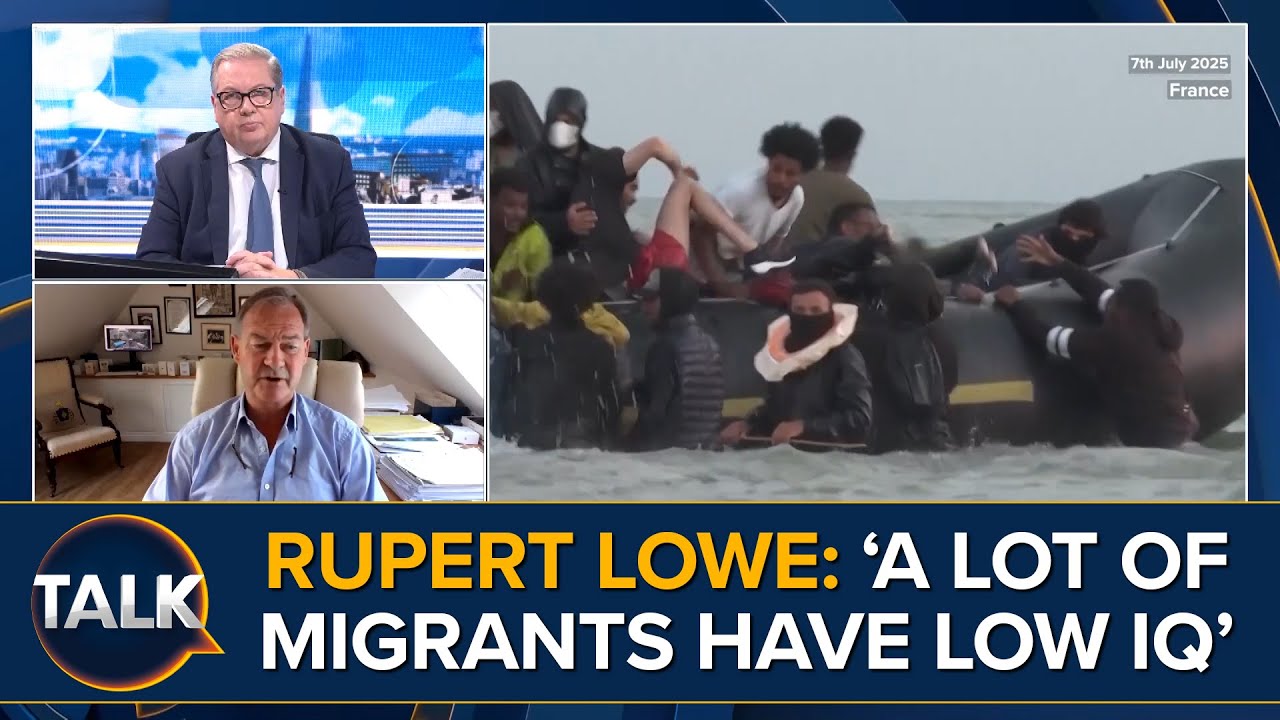 'Lots Of Them Have Very Low IQ' | Rupert Lowe SLAMS Immigration, Keir Starmer And 'Mad' Ed Miliband