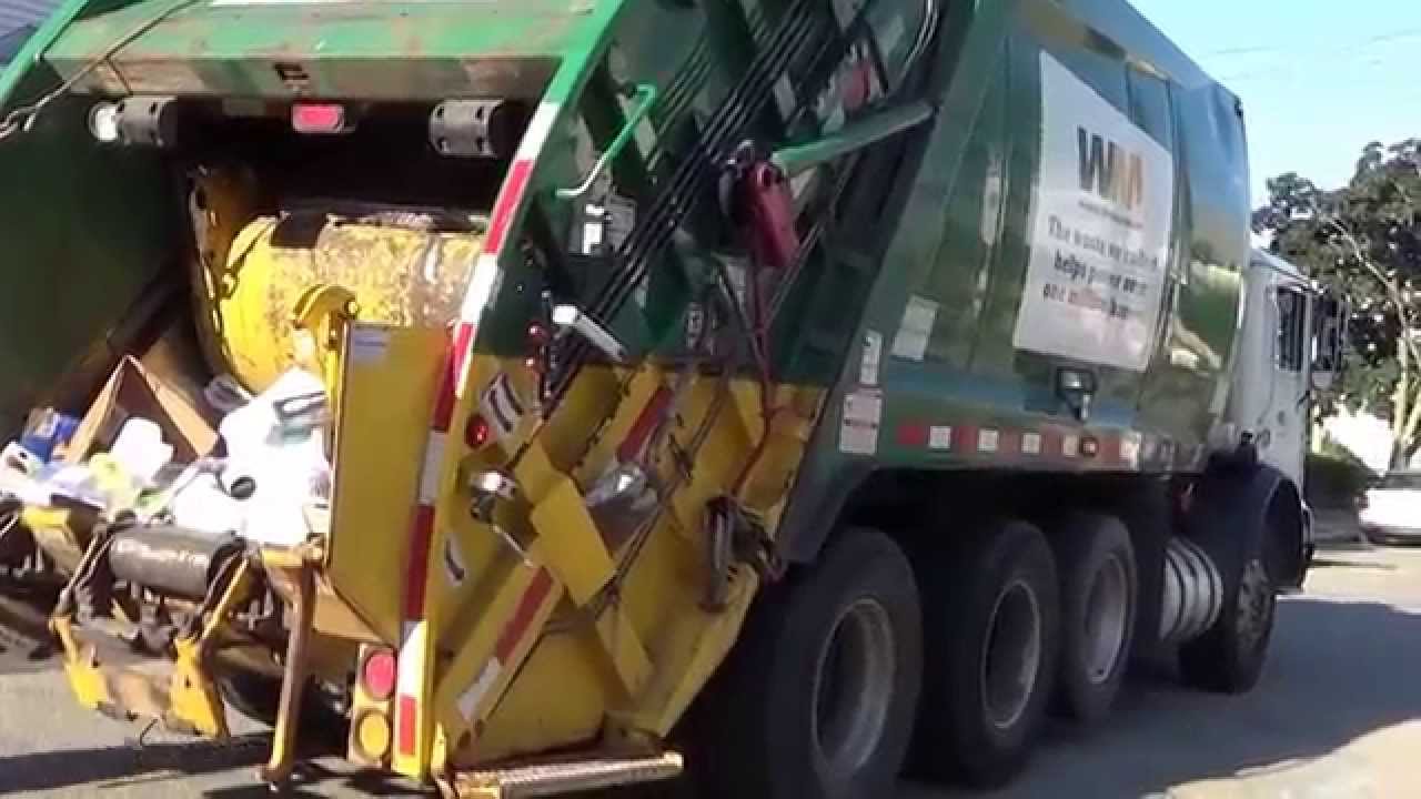 Waste Management 311294 ~ Mack MRU McNeilus Rear Loader
